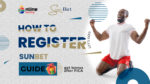 How to register on Sunbet