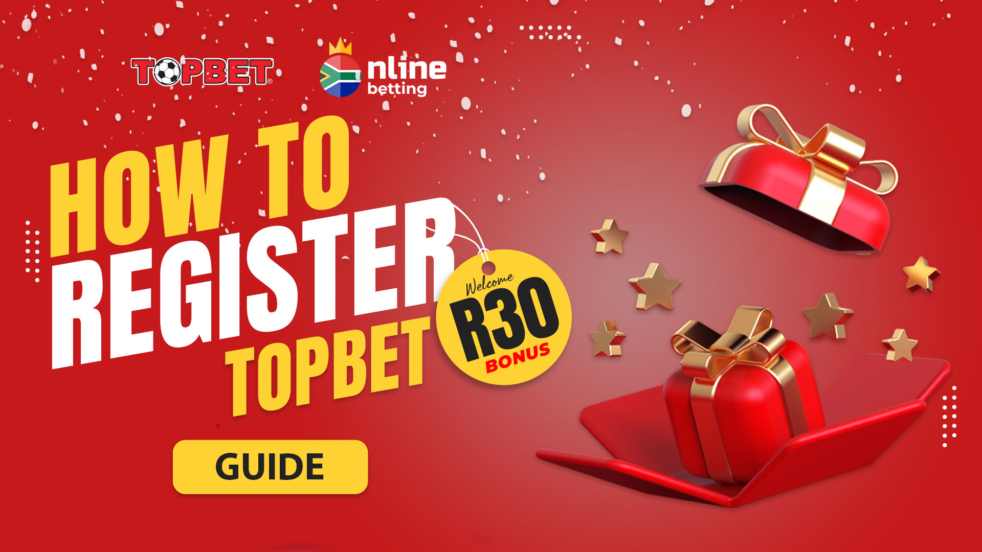 How to register in Topbet online: uploading FICA and creating account with bonus