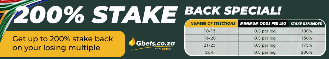 After the gbet app downloads - receive your bonus 200% Stake Back Promo!