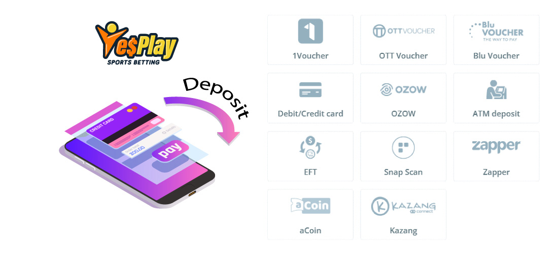 How to Make Deposit on Yesplay Mobile App