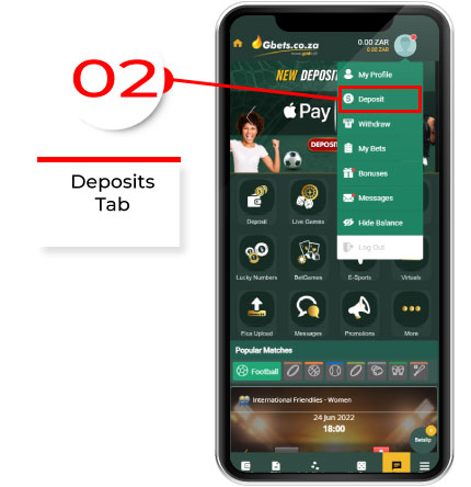 After downloading gbets free data app - you will be able to make deposits and withdrawals more convenient.