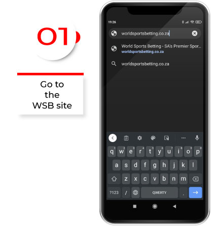 Go to the wsb not mobile site