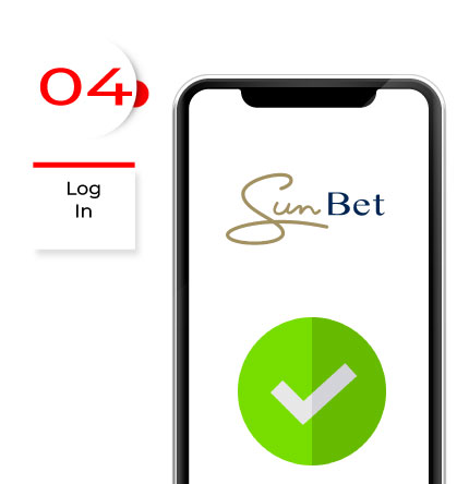 Log In to the Sunbet Android App