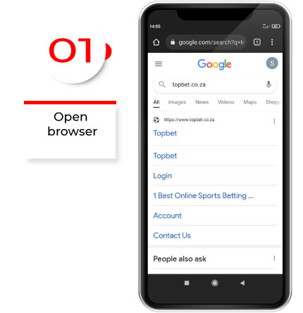 Open Chrome (any browser)