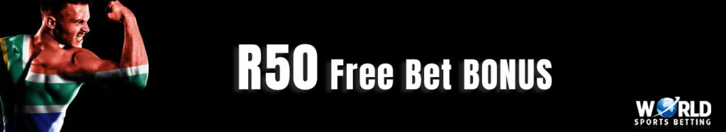 R50 Free Bet Bonus in mobile wsb site