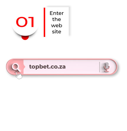 Go to www.topbet.co.za for app download