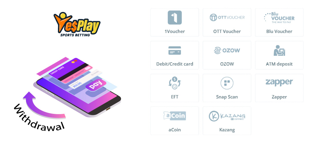 How to Withdraw on the Yesplay Mobile App