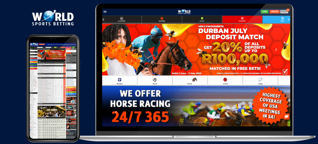 Another betting South African app: WSB application