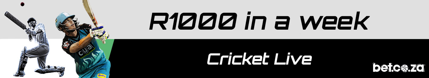 Cricket Live In-play Promo in betcoza online 