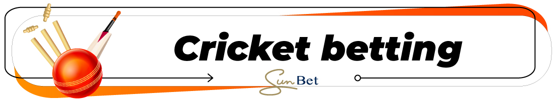 Cricket betting tab in Sunbet