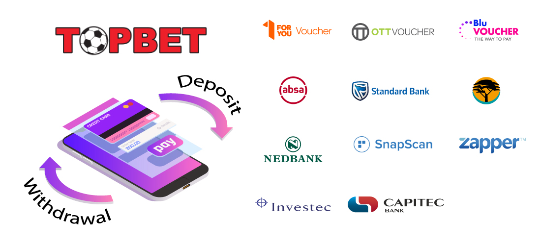 Deposit Options at Topbet: how to deposit in Topbet and withdrawal