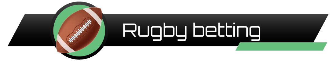 Rugby betting in bet.co.za