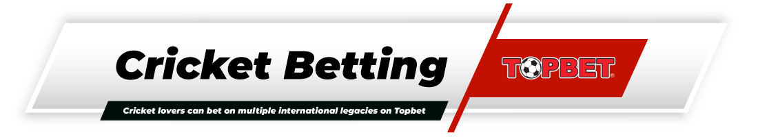 Cricket Betting on the www topbet com site