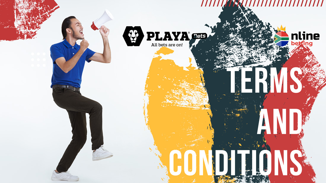 Playabets sign-up bonus: Terms and Conditions