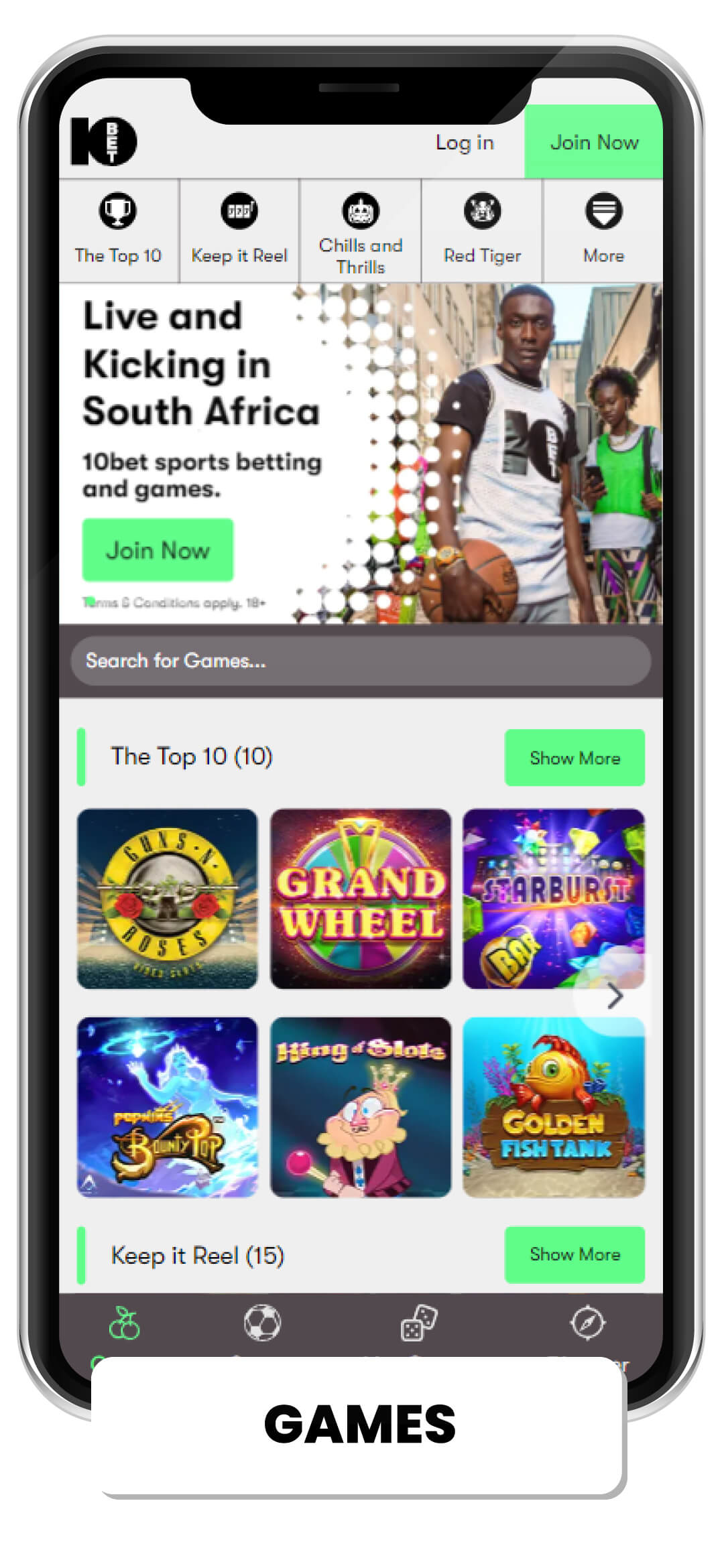 10bet online casino game