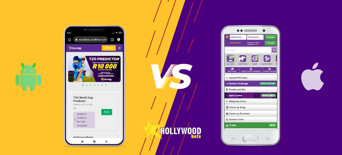Hollywood bets SA mobile app