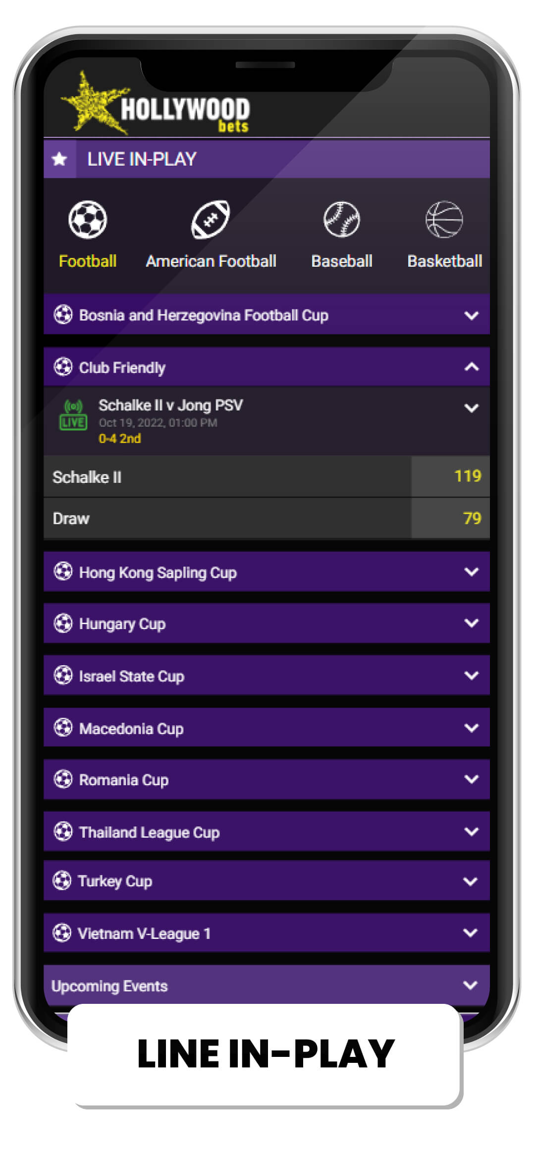 hollywoodbets live tab