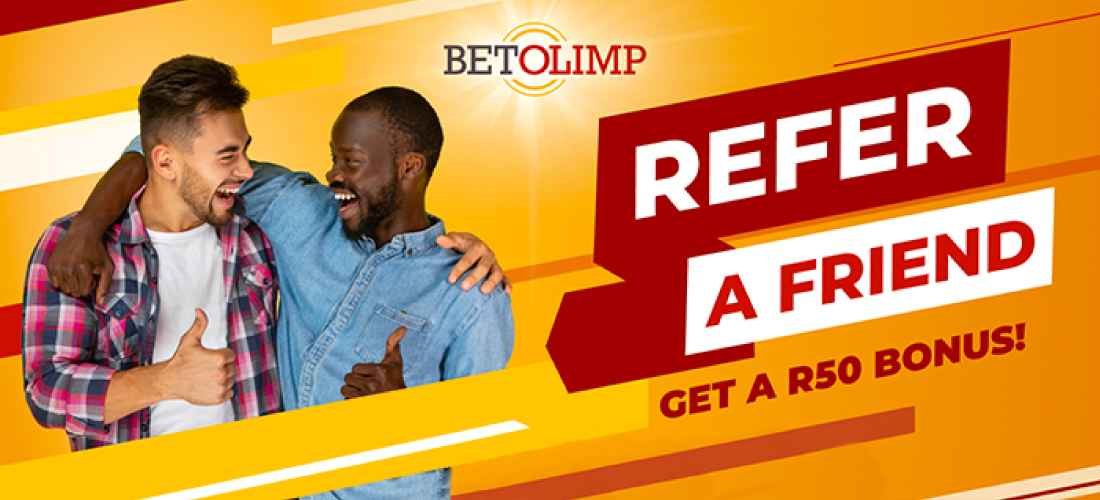 Refer a Friend Promotions at betolimp
