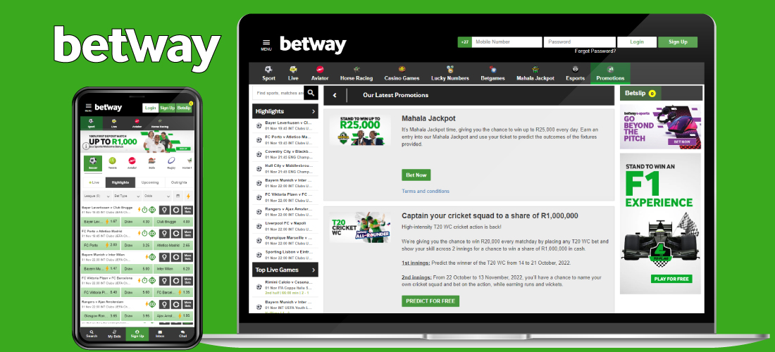 Betway App is a mobile betting application designed to make betting on events quick and easy. With this application, users can access a wide variety of sports, markets, and casino games right at their fingertips. 