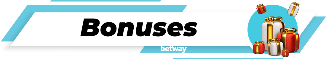 After betway registration - you can use all bonuses that bookmaker have