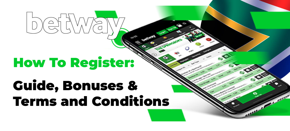Guide on how to join Betway online