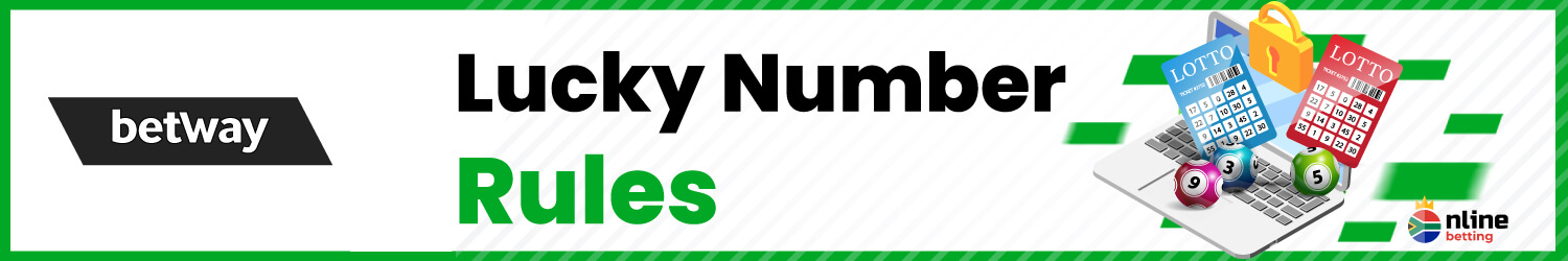 Lucky Number Rules Betway