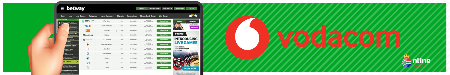 how to buy betway voucher by using airtime