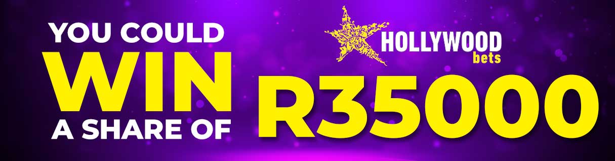 WIN a Share of R35000 hollywoodbets bonus terms and conditions