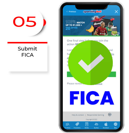 Submit FICA documents