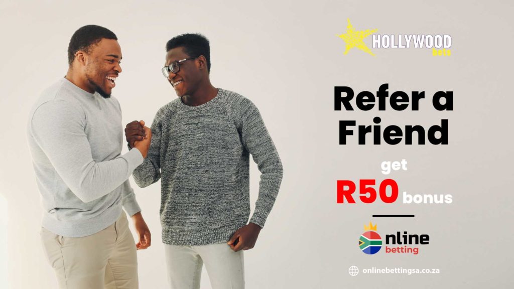 How to Refer-a-Friend on Hollywoodbets