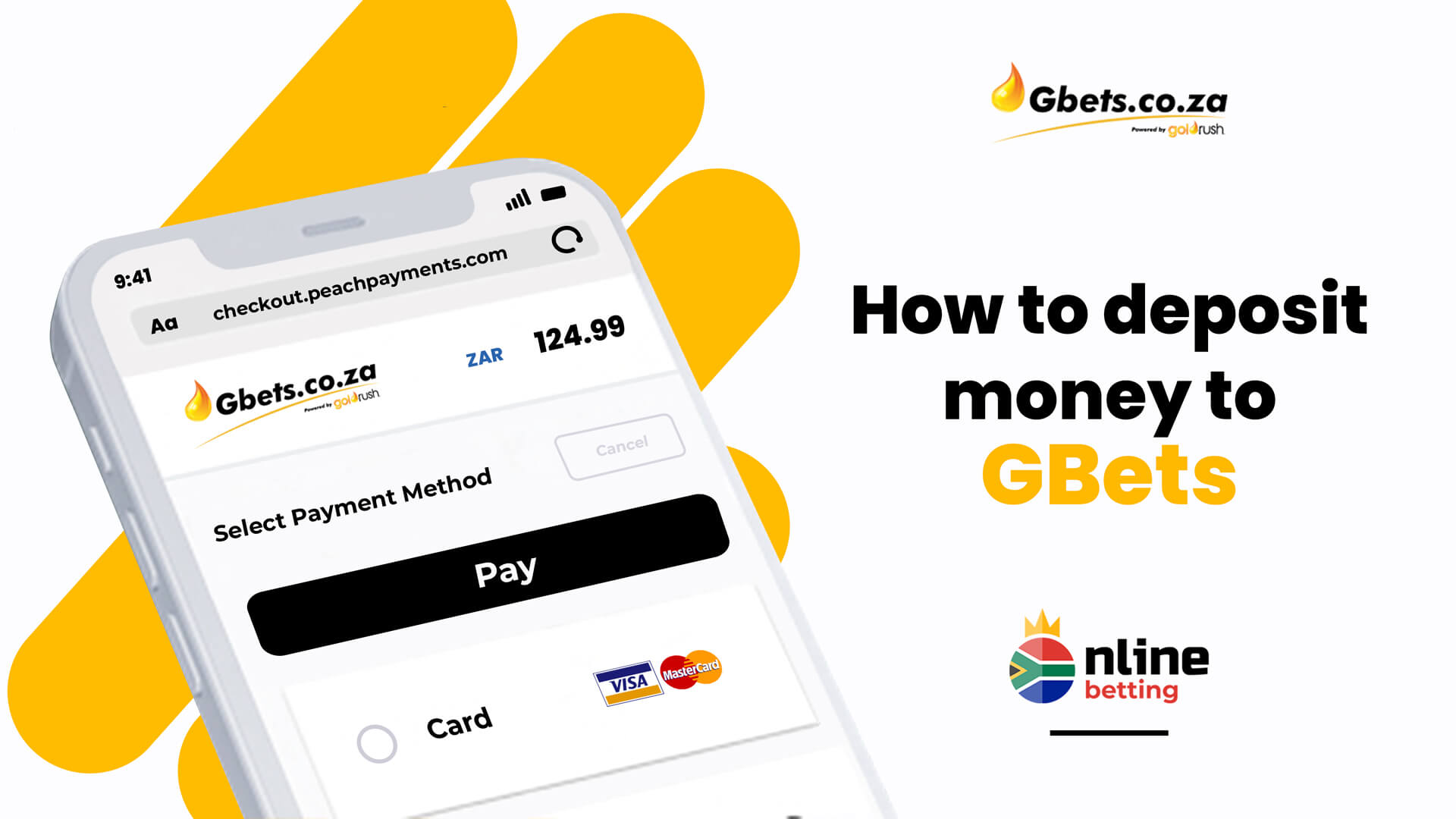 How to deposit at Gbets
