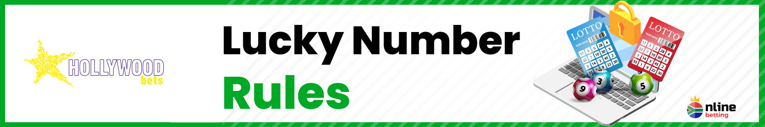 Hollywoodbets Lucky Numbers-rules