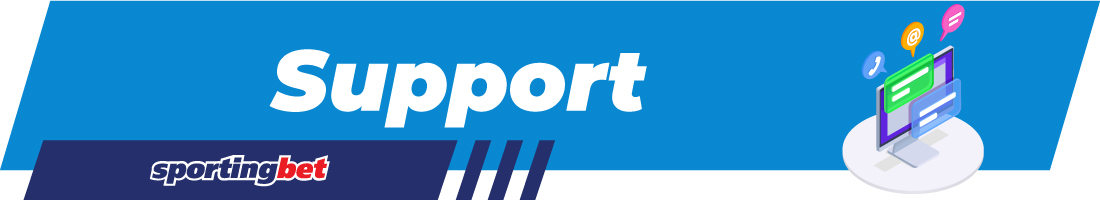 sportingbet Support can help with verification