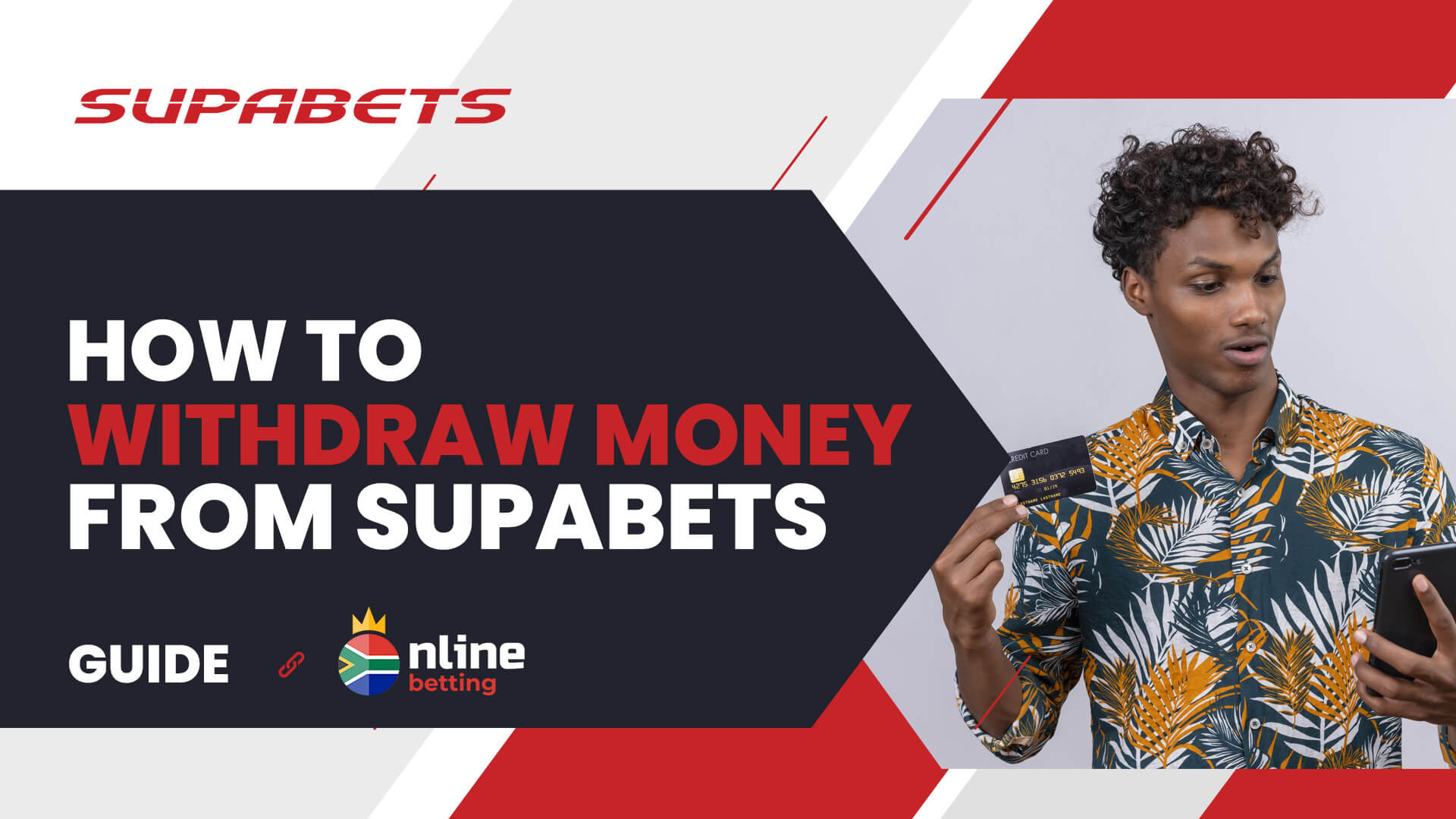 How to Withdraw Money from Supabets