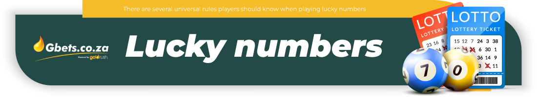 Lucky numbers rules