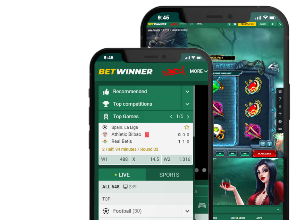 Betwinner Mobile App