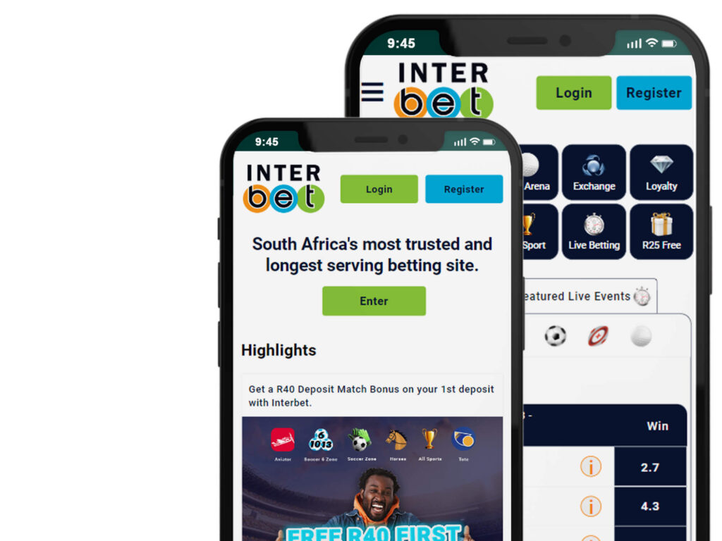 Interbet App: Most Popular Betting App