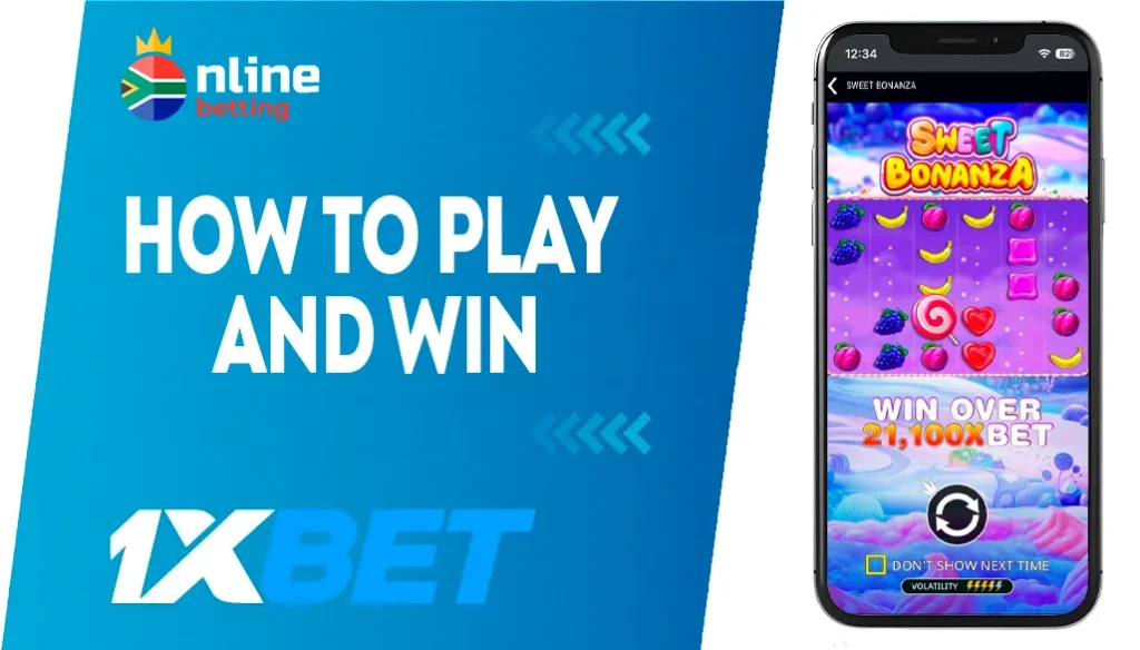 Tricks to win at Sweet Bonanza on 1XBet