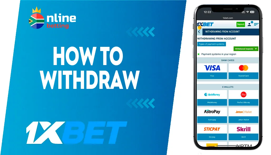 Learn how to withdraw winnings on 1xBet