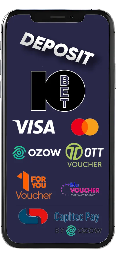 Ways to deposit to 10Bet Casino