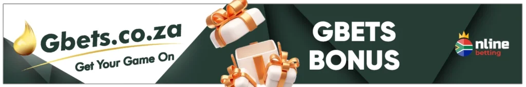 Activate Gbets promotional codes and receive free bets and deposit rewards.