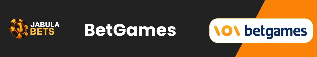 BetGames section with games for casino platform users