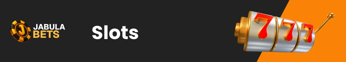 Slot section with games for casino platform users